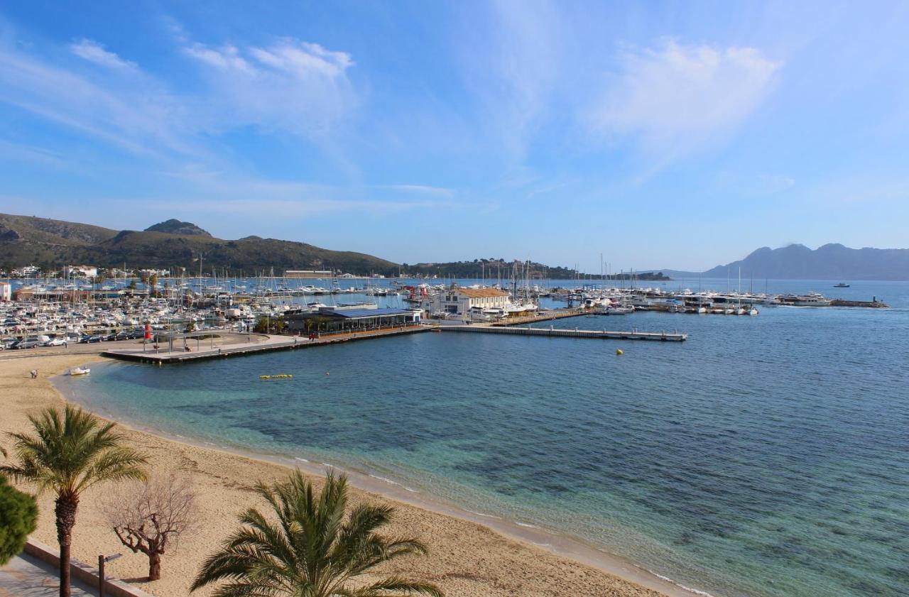 Apartamento 1 Habitacion A 10 M De La Playa, Am Rentals Pollença Dış mekan fotoğraf